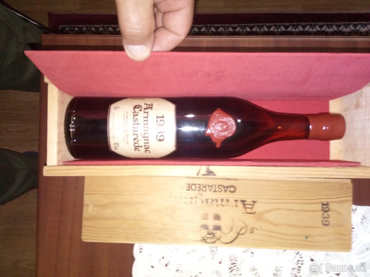 Armagnac castarede 1939 - 2