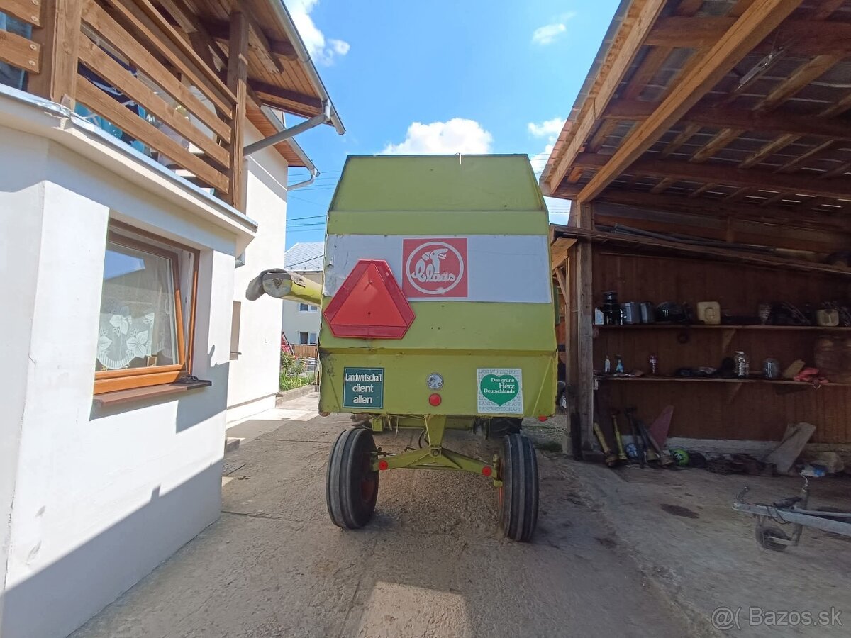 Predám kombajn Claas consul - 2