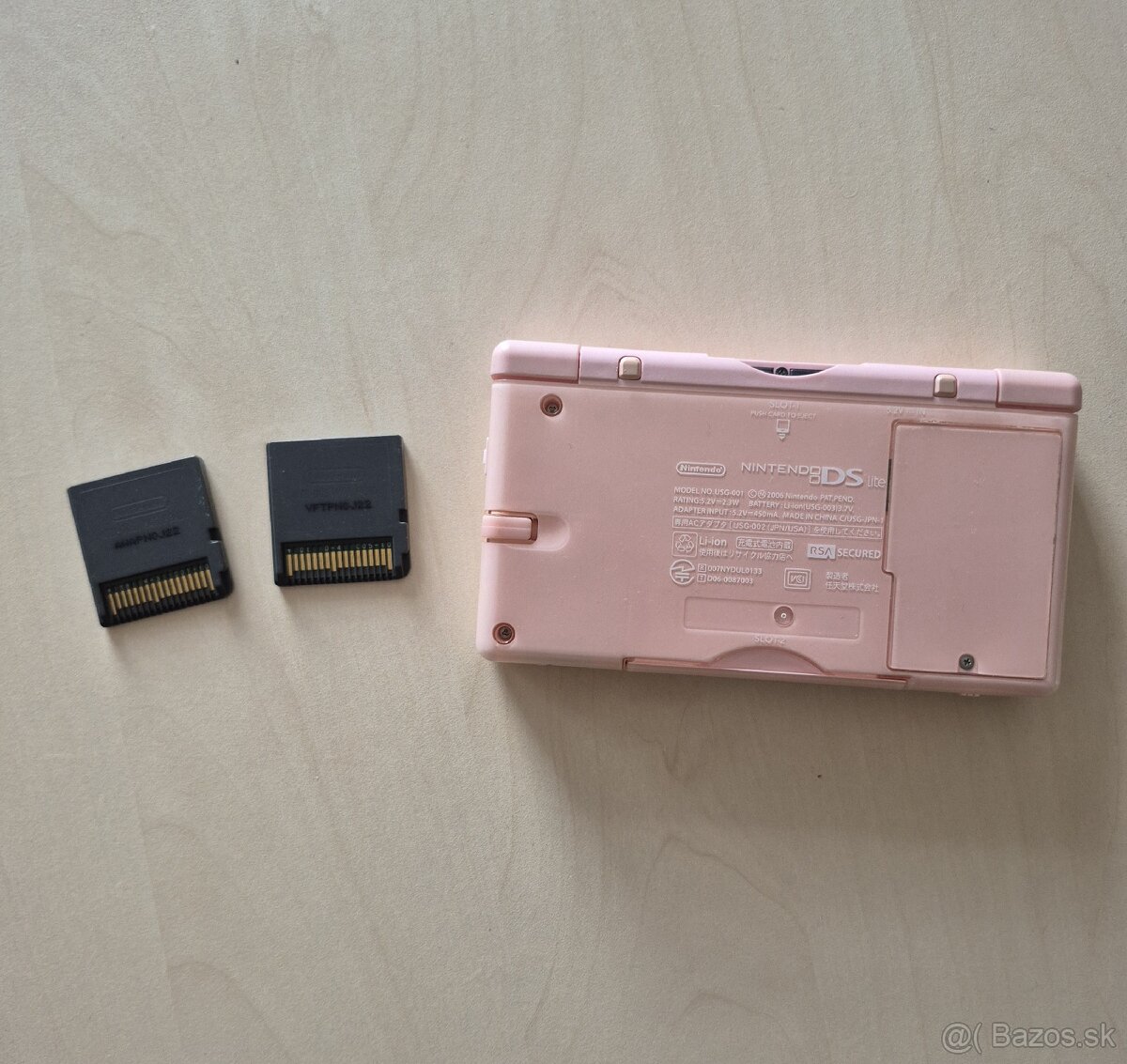 Nintendo ds lite + 2 hry - 2