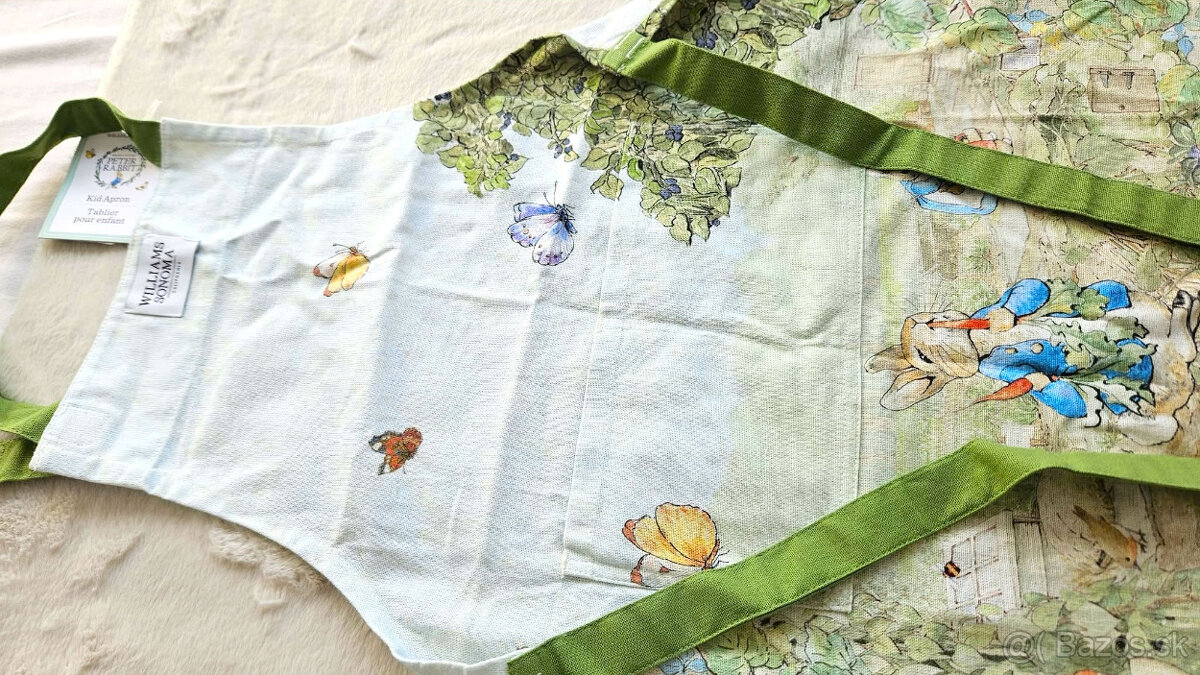 Peter Rabbit, kuchynská zásterka pre deti - 2
