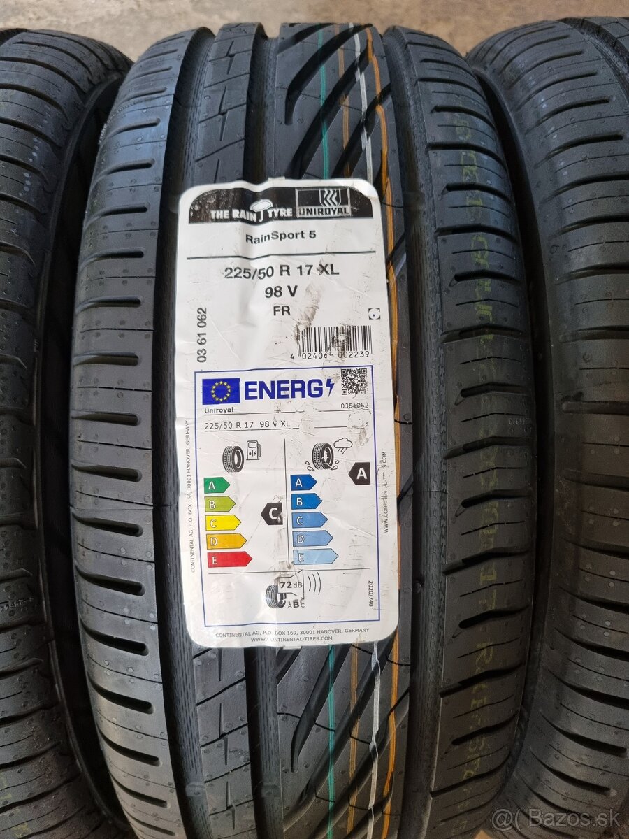 Uniroyal 225/50R17 - 2