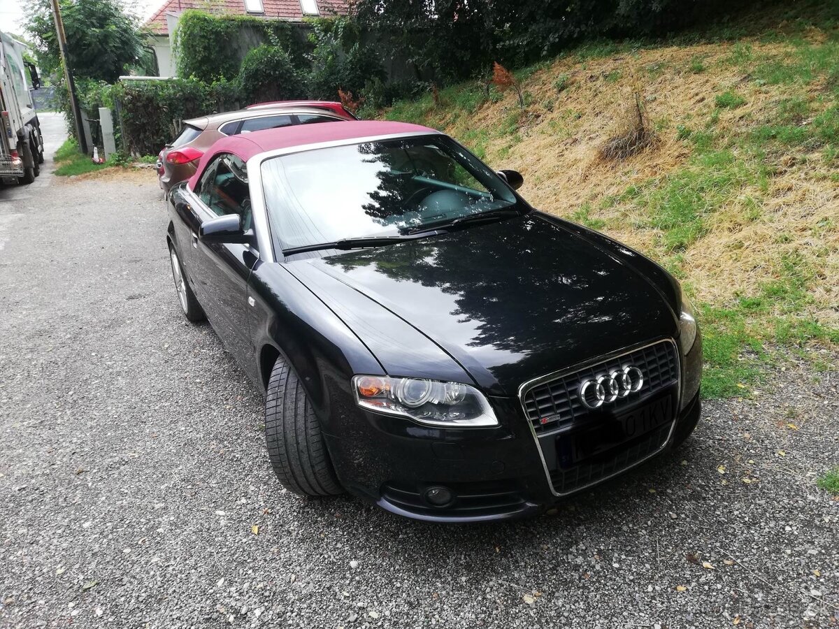 AUDI A4 Cabrio S-Line 2.0 TDi - 2