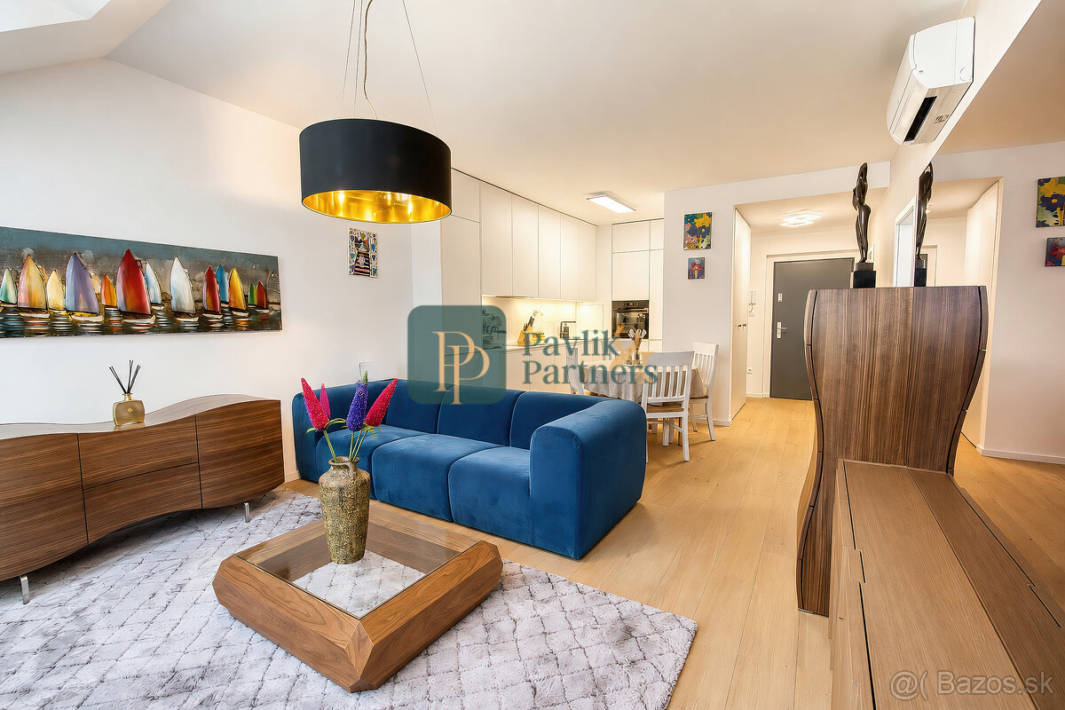 Predaj luxusný 2izbový byt pod Hradom, novostavba, parkovaci - Pohľad 2