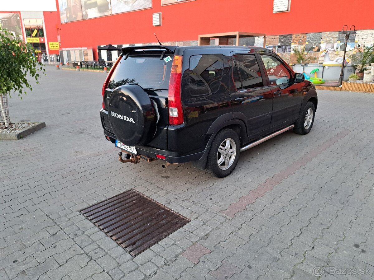 Honda CRV 2.0 110kw LPG - 2
