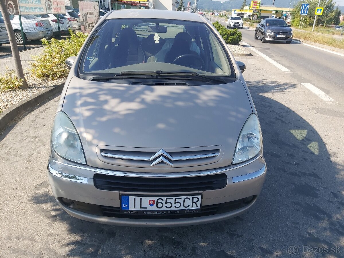 Citroën Xsara Picasso 1,6 Benzín+LPG - 2