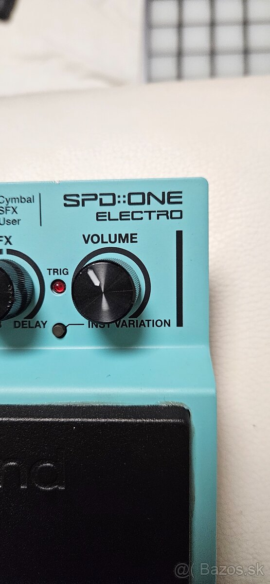 Roland SPD::ONE ELECTRO Elektronický bicí pad - 2