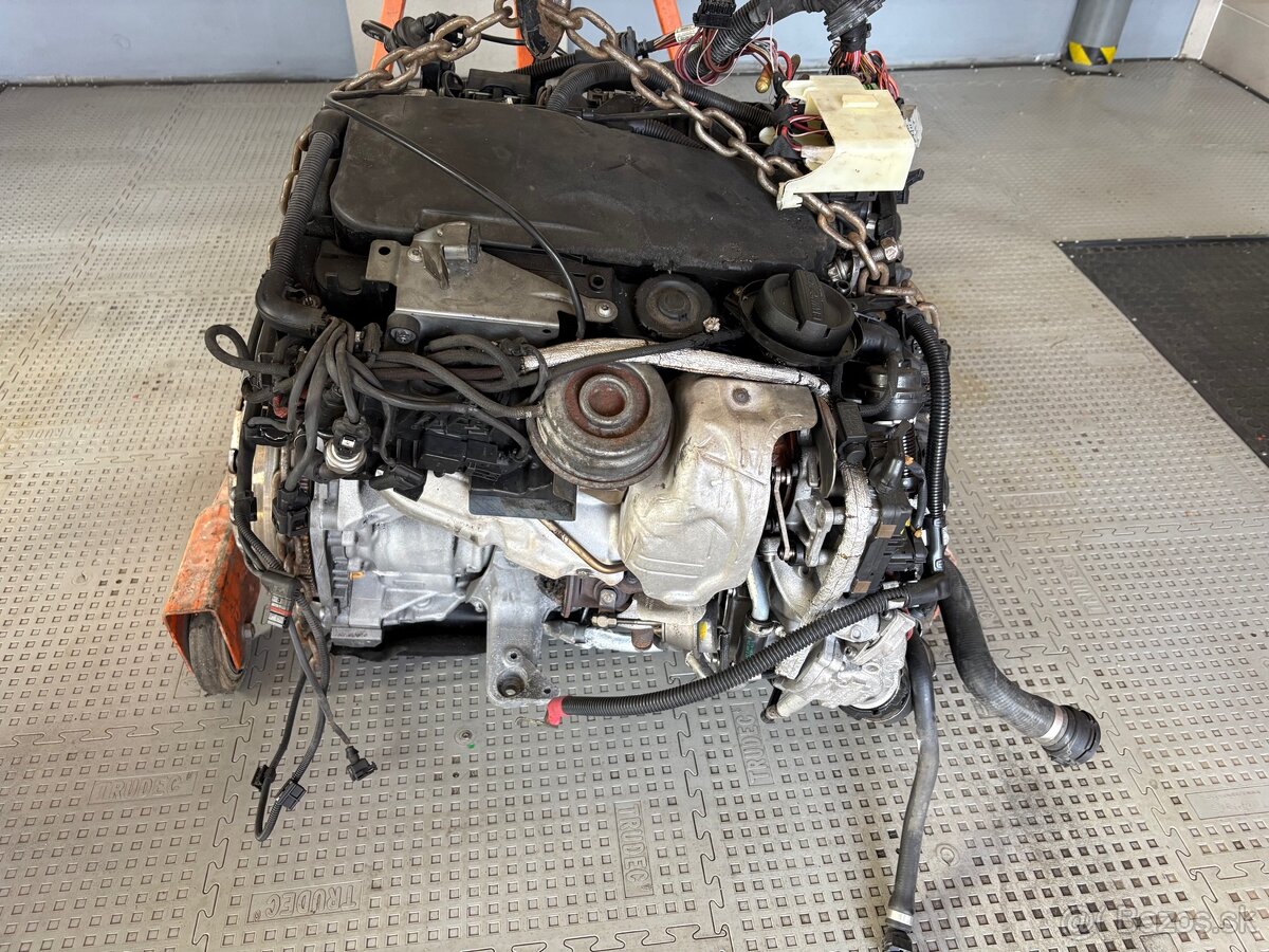 N47D20D Bi-turbo 160kw - 2
