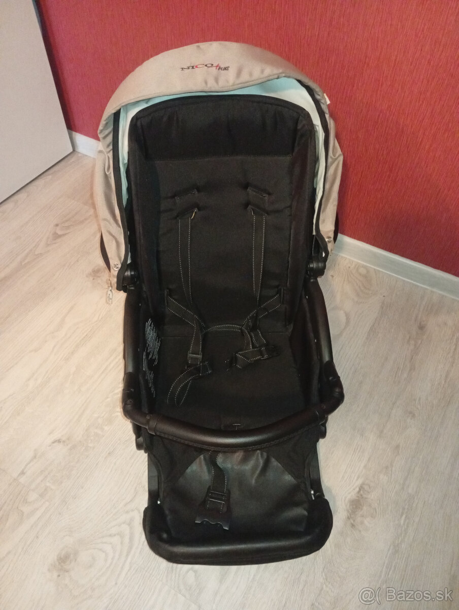 Kočík Bebetto Nico Plus - 2