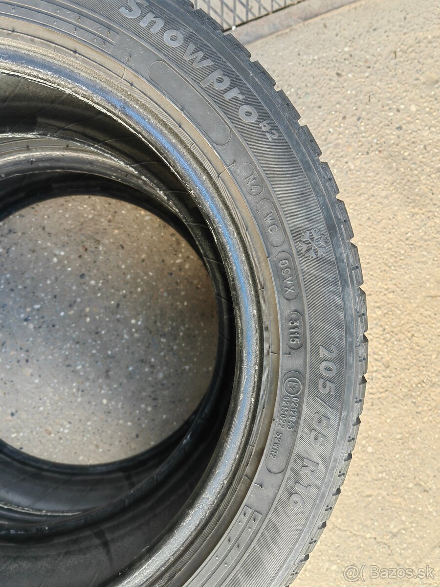 Pneumatiky 205/55 r16 - 2