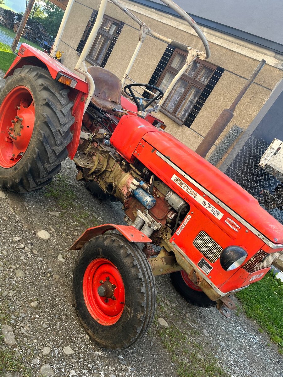 Zetor 4712 - 2