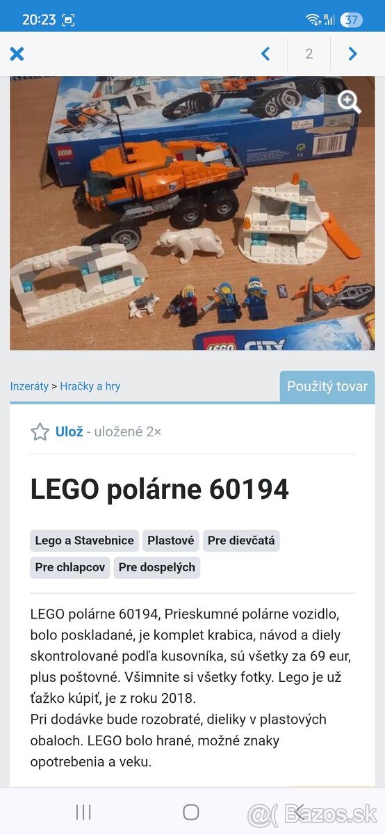 LEGO polárne - 2