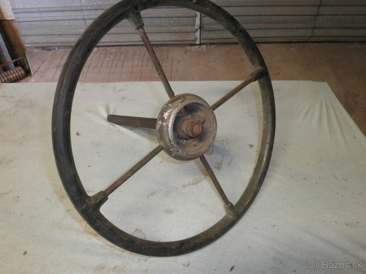domek riadenia z VZV , volant 805,odpoj. baterie - 2