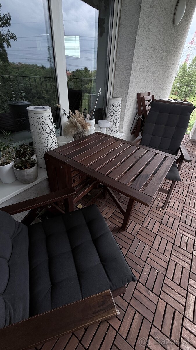 Ikea zahradny set - 2