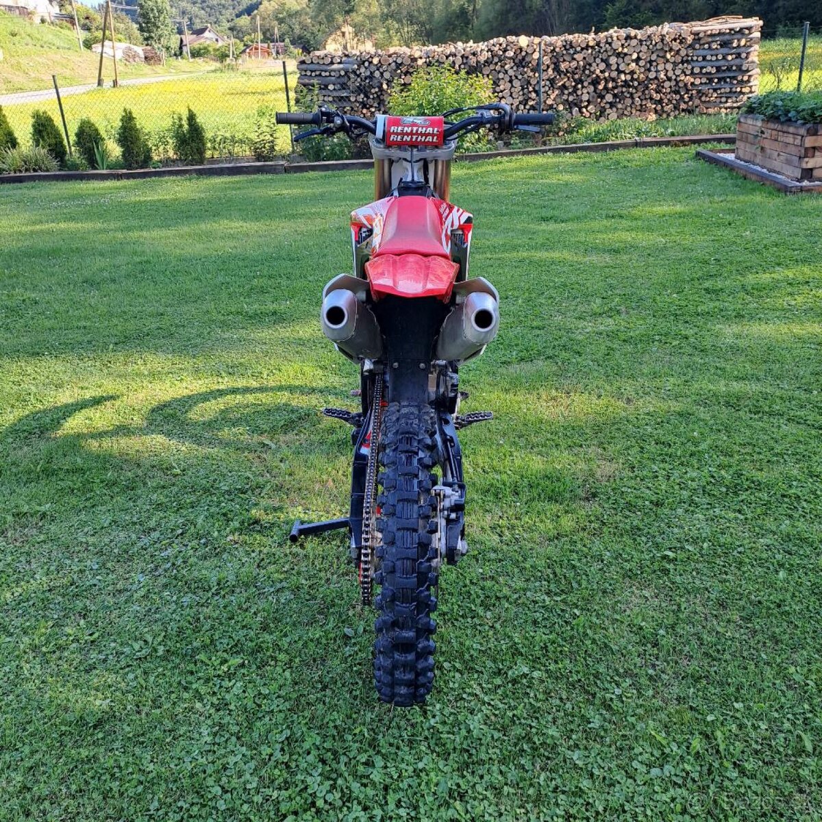 honda crf 250r - 2
