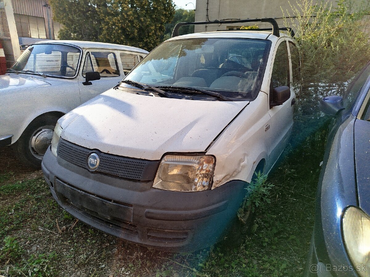 Predám Fiat panda benzin - 2
