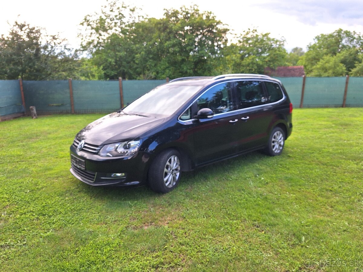 VW Sharan 2.0tdi 103kw 4Motion - 2