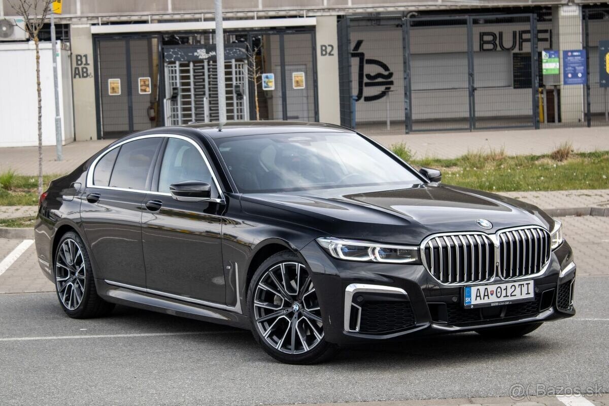 BMW Rad 7 730d / 195kW / A8 / 2020 - 2