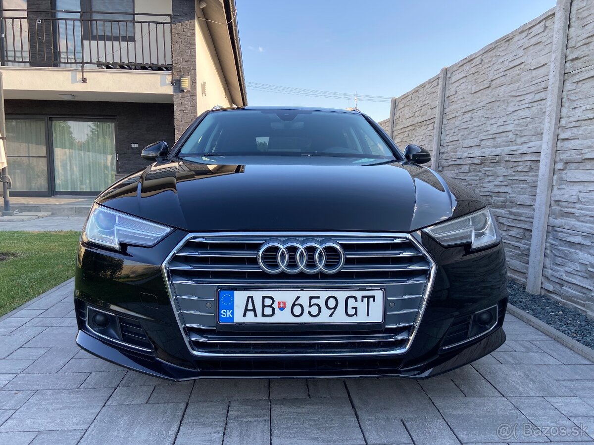 AUDI A4 AVANT B9 2.0 TDi model 2017 - 2