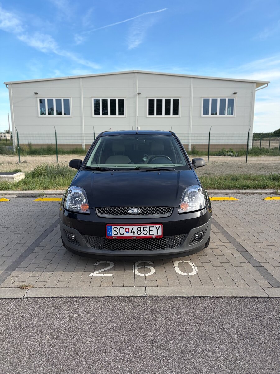Predám Ford Fiesta 1.25 benzín, 2007 - 2