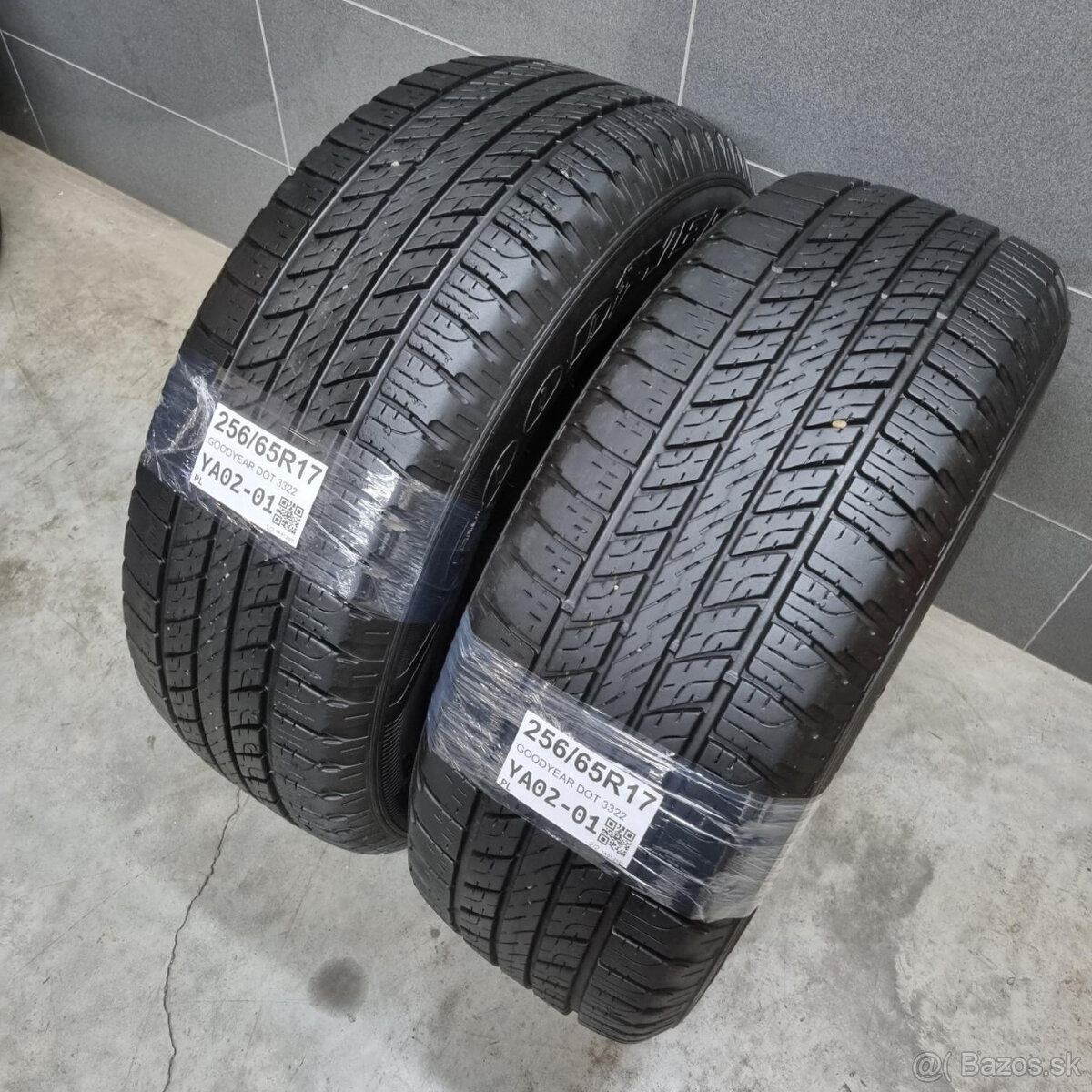 Letné pneumatiky 265/65 R17 GOODYEAR - 2