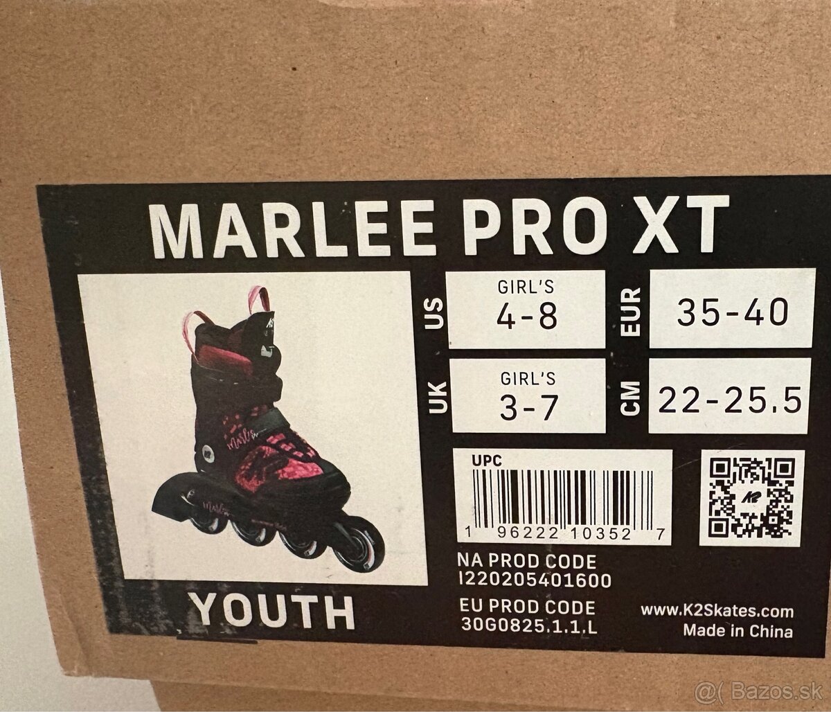 Inline korčule K2 MARLEE PRO XT YOUTH - 2
