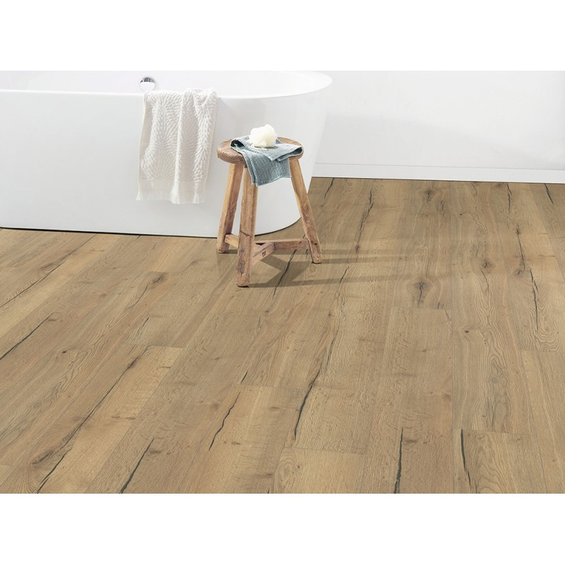 Laminatova parketa Egger aqua+dub valley a podlozka Arbition - 2