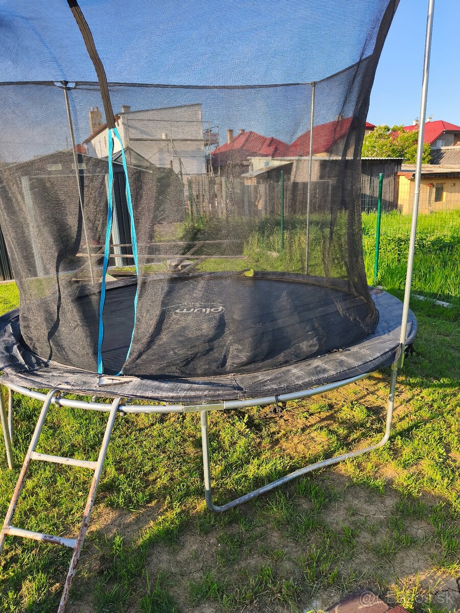Predám trampolinu 300 cm - 2