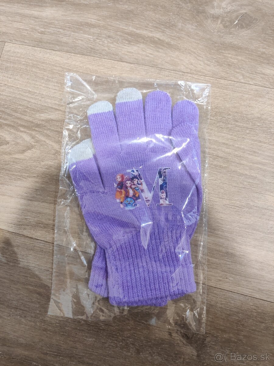 Nové rukavice hunters - 2