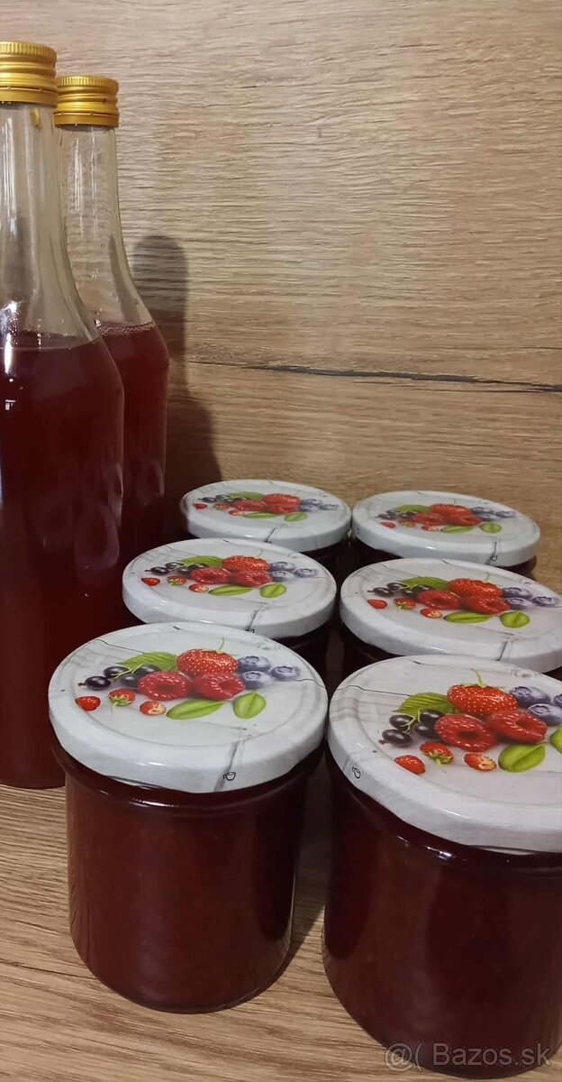 Domáci džem a sirup - 2