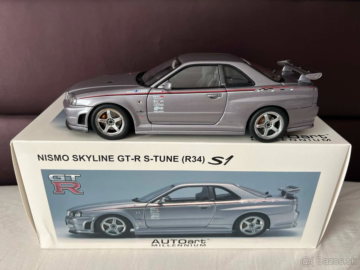 1:18 Autoart, mix 6 - 2