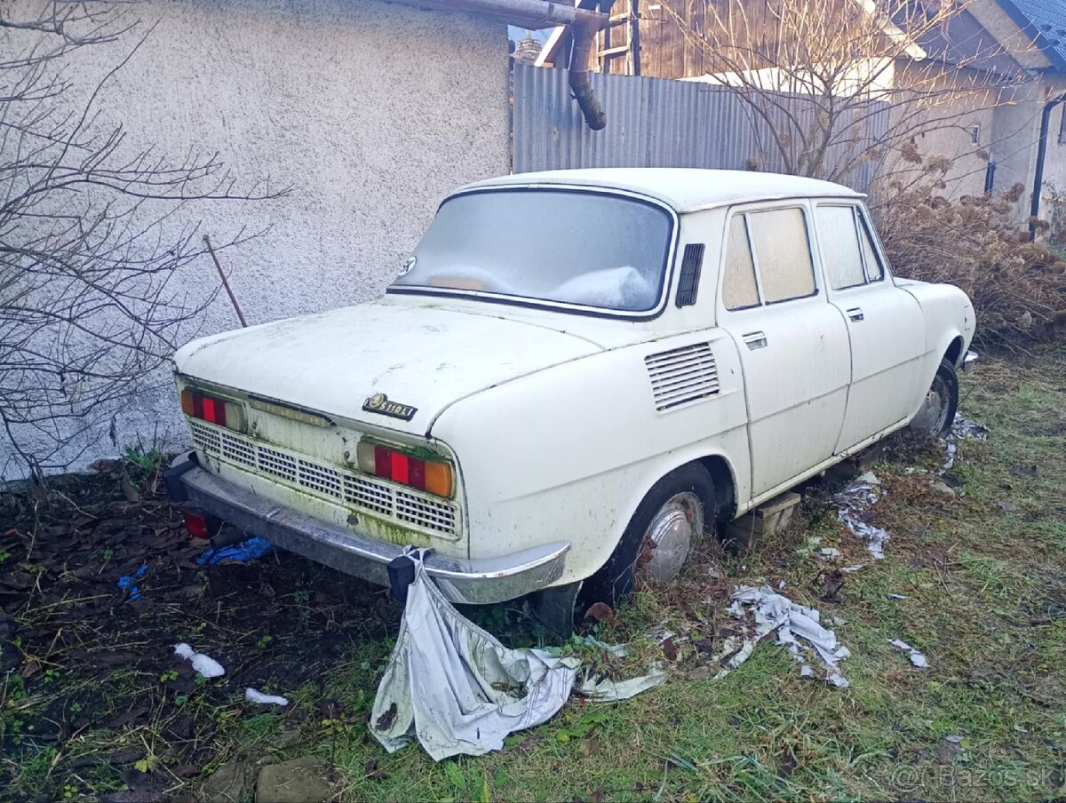 Predám škodu 110L(de luxe) s TP ŠPZ - 2