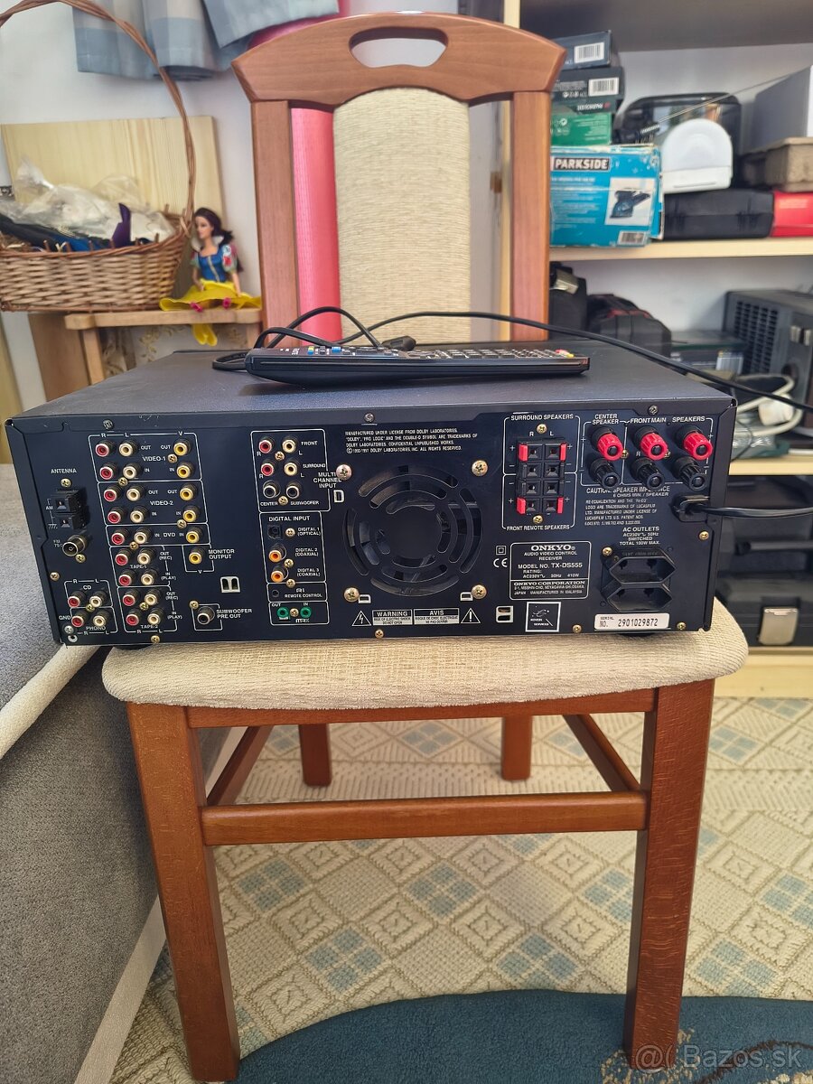 Onkyo TX DS555 - 2
