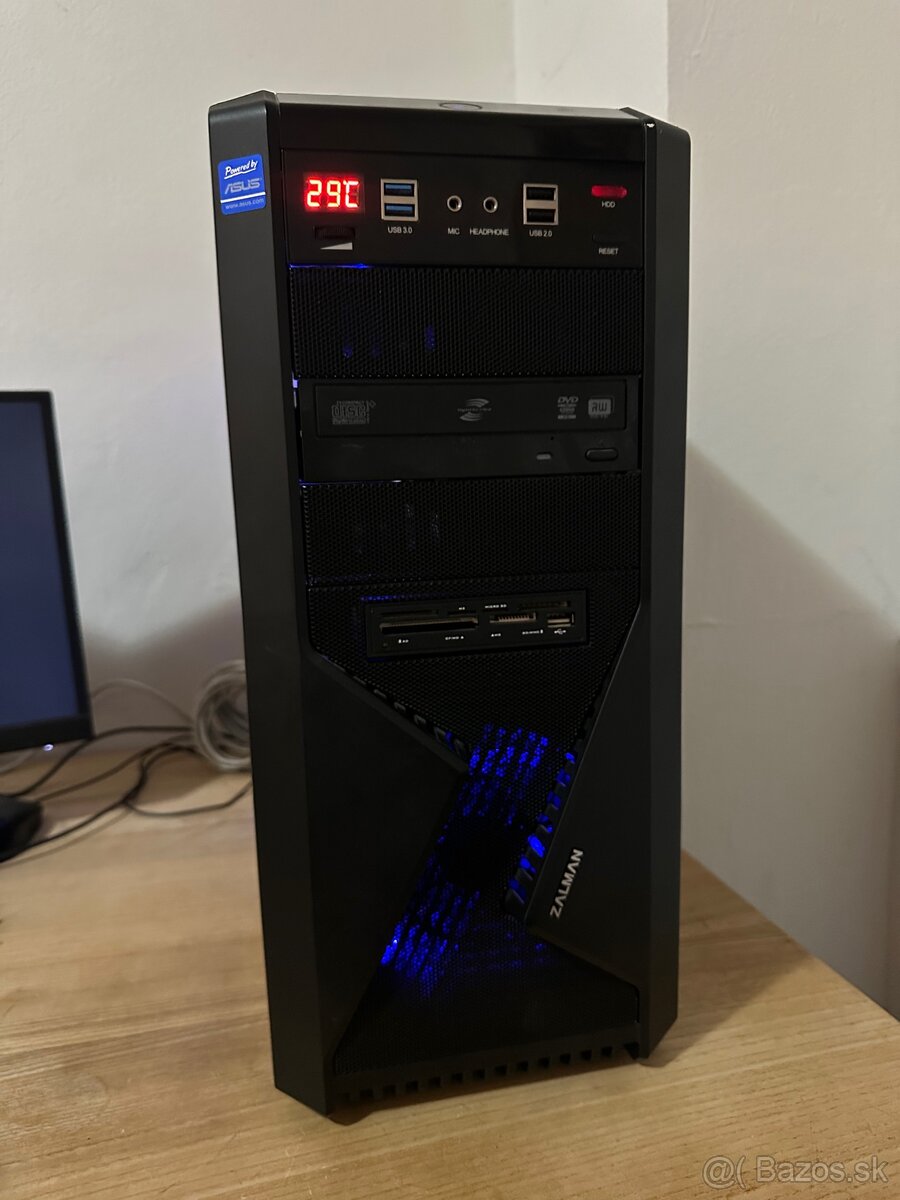 Predám Pc - I5 7500T, 16GB, RX580 8GB - 2