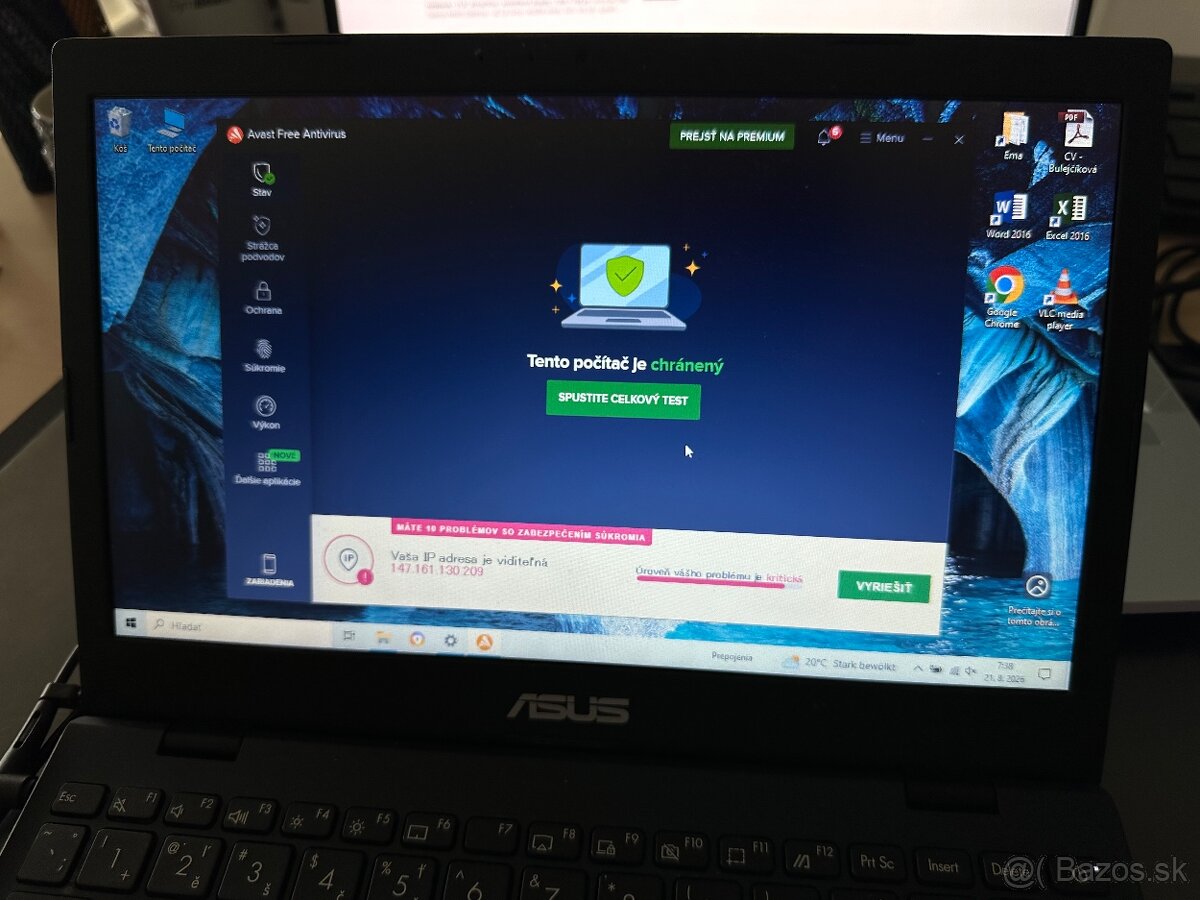 Asus E210MA-GJ338WS - 2