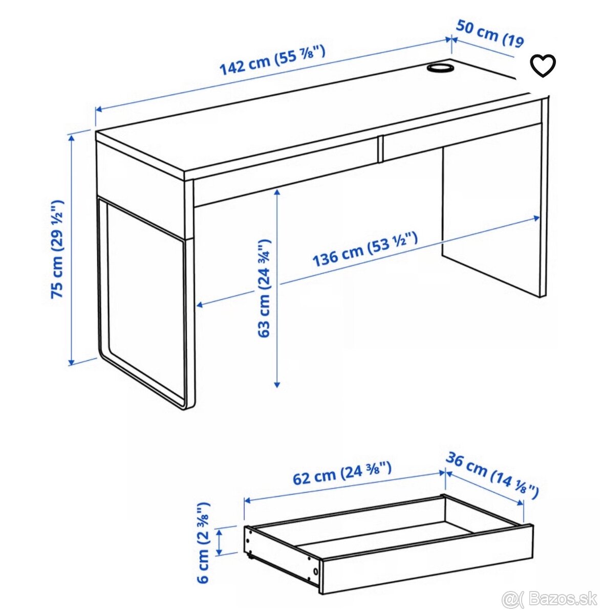 Ikea Micke - 2