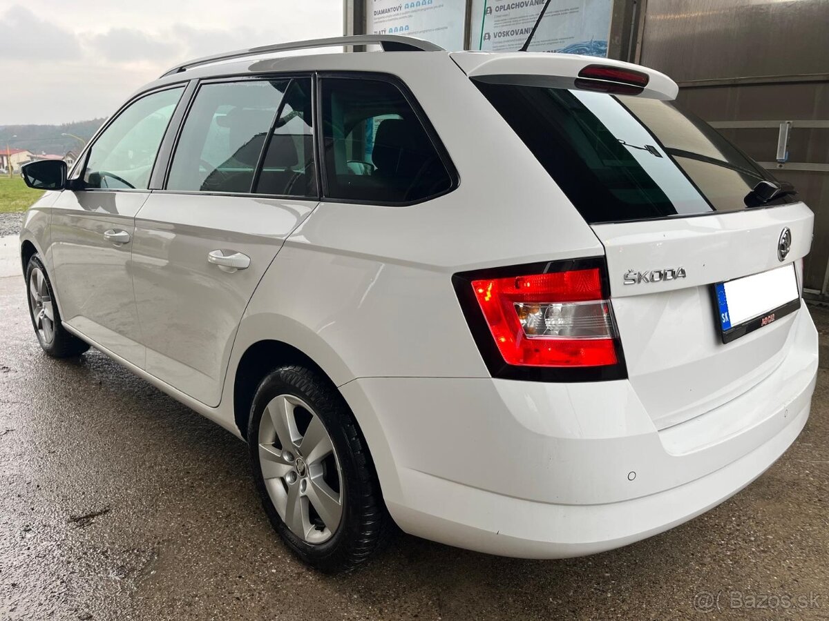 Škoda Fabia Combi 1.0 TSI Extra 110PS, 6 RÝCHLOSTNÁ - 2