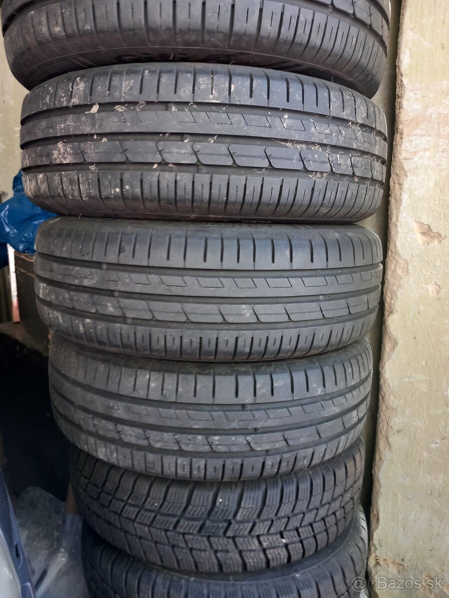 Predám gumy 175/65/14(dot2021)Twingo2 - 2
