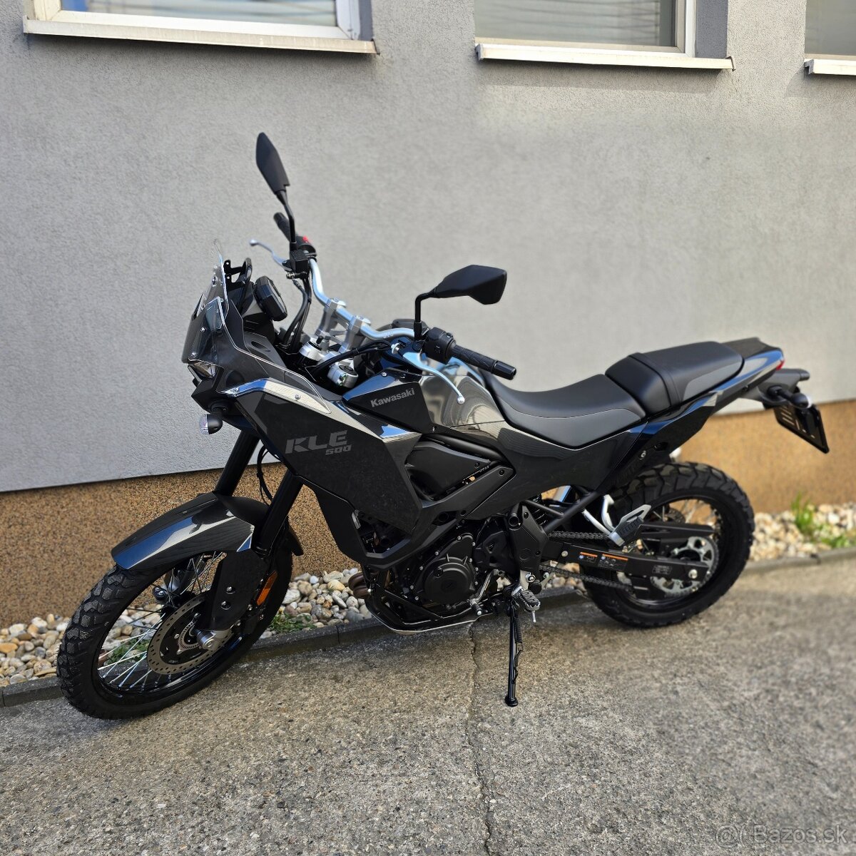 Kawasaki KLE500 - 2