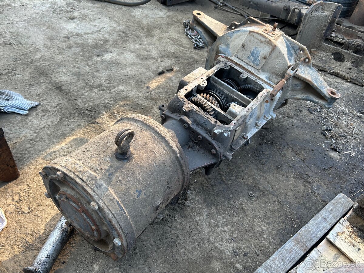 Predám prevodovku z DH 112 robur - 2