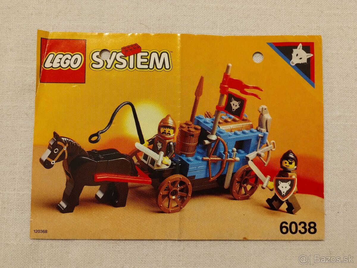 LEGO Castle 6038 Wolfpack Renegades - 2