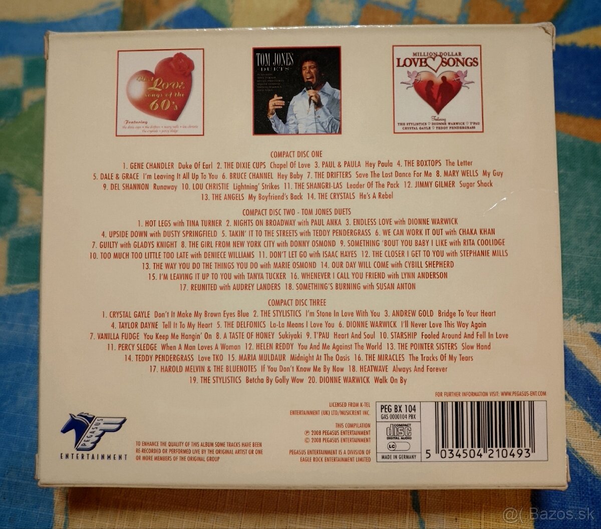 Kolekcia 2 ks CD The Valentine - 2