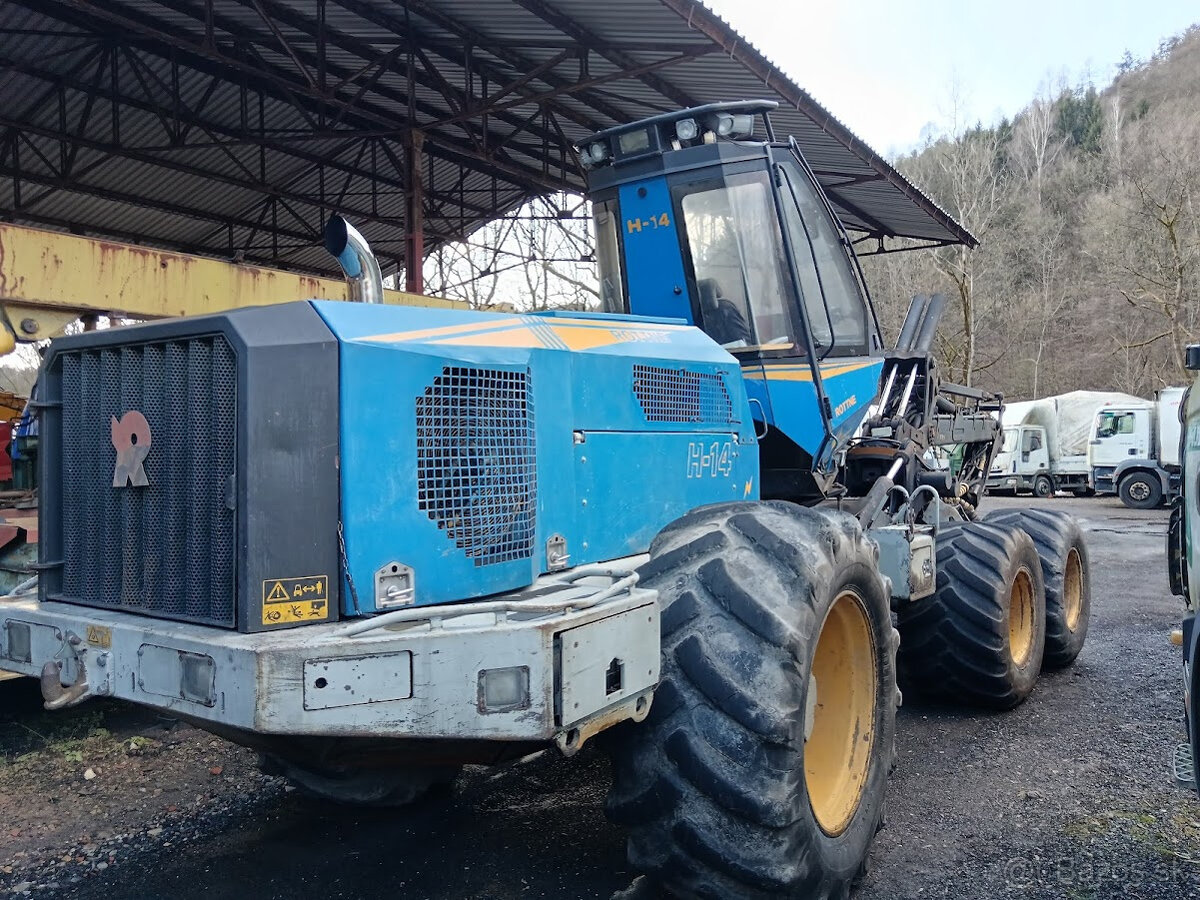 Harvestor Rottne H14 6x6 - 2