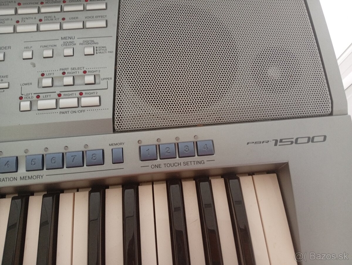 Klávesy/Keyboard - 2
