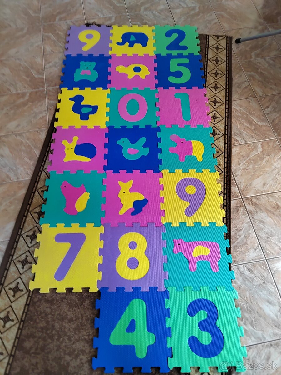 Krásne penové puzzle - 2