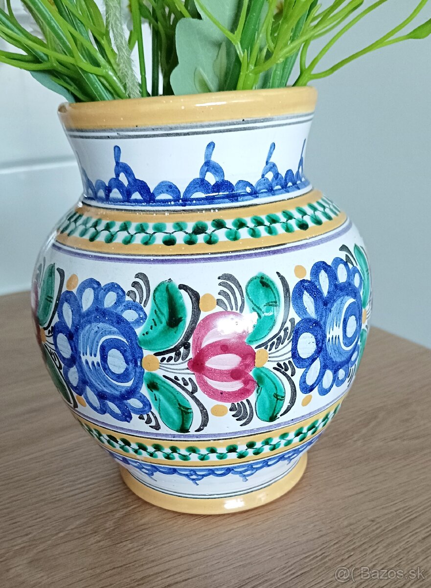 Modranská keramika - Váza 15 cm - 2