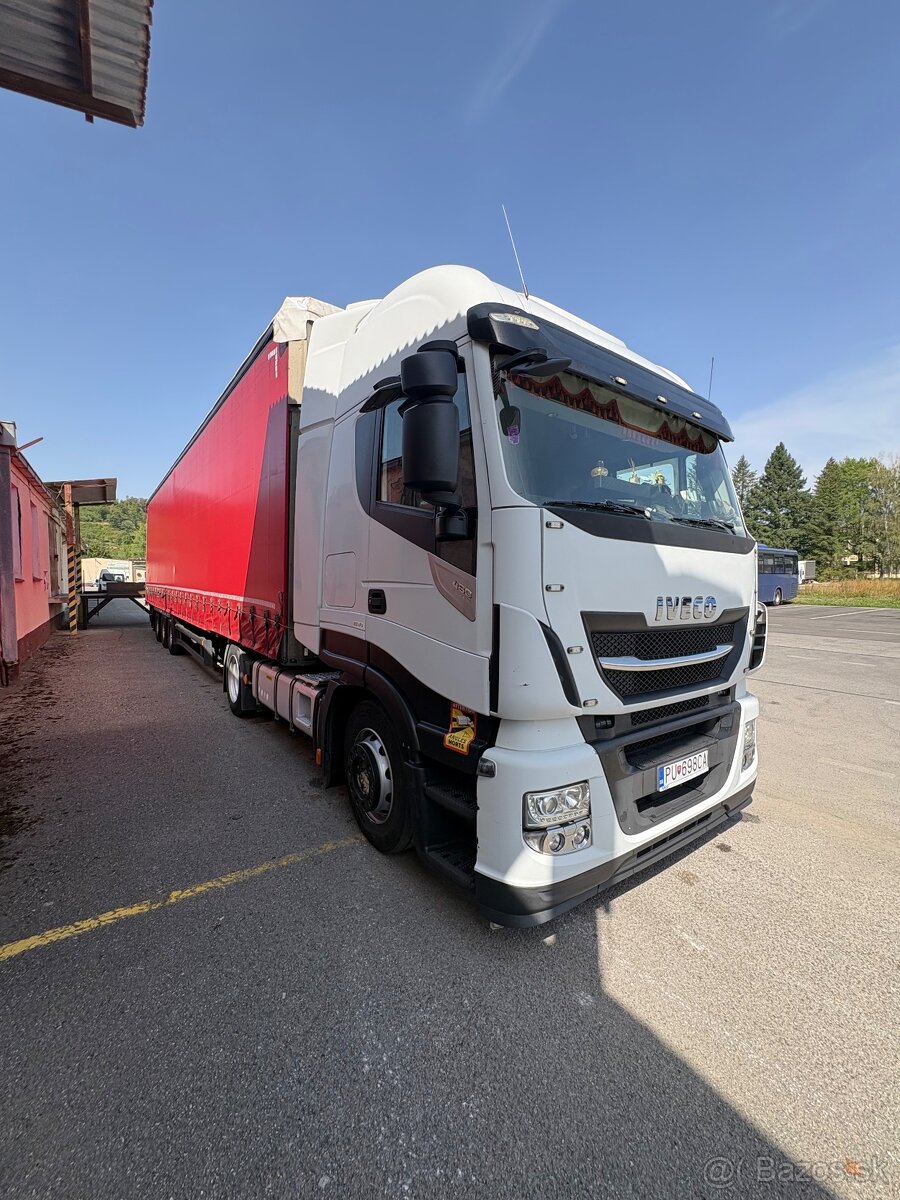 Iveco stralis / schmitz warios - 2