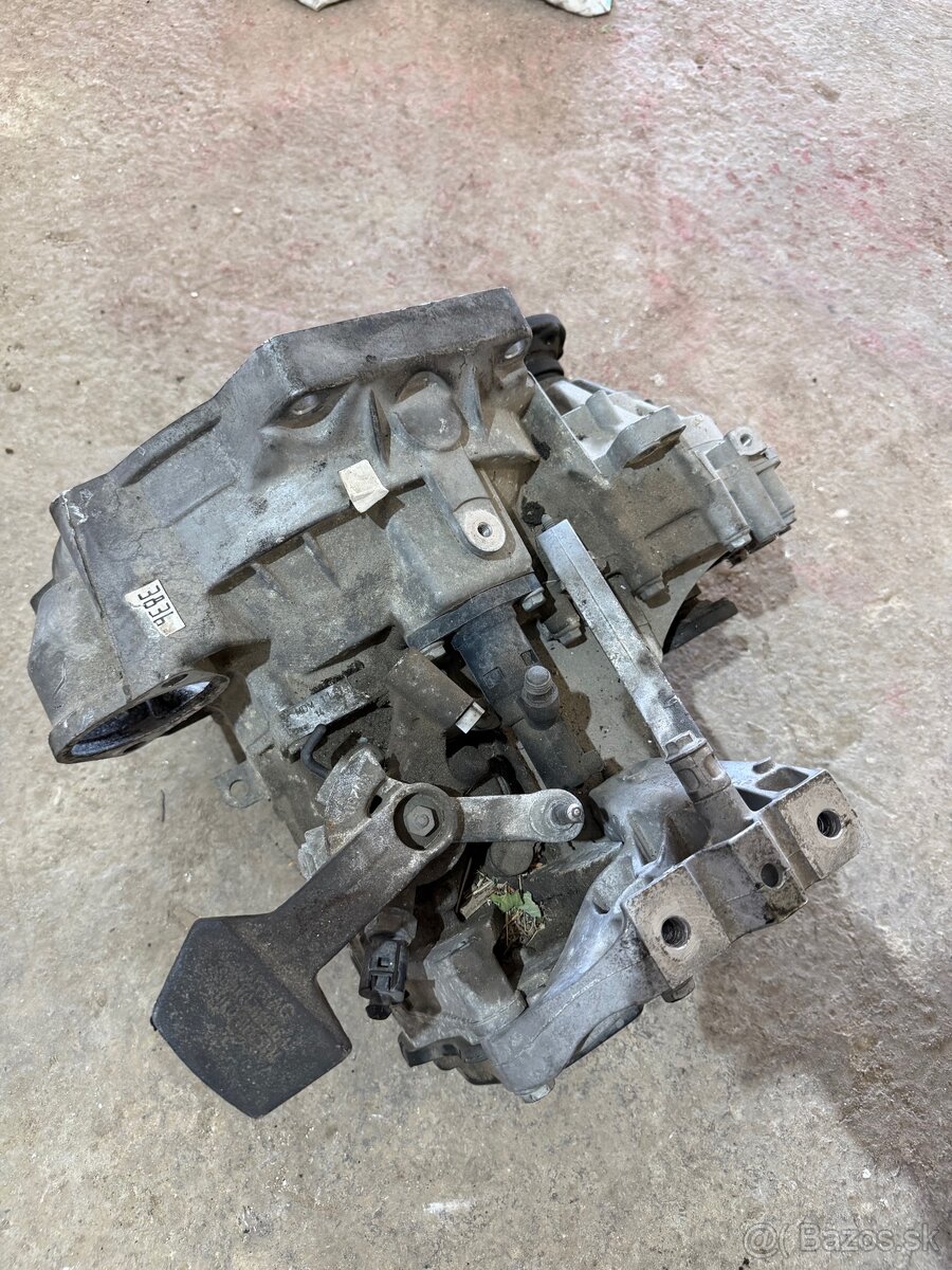VW PREVODOVKA MDM – 5-STUPŇOVÁ MANUÁLNA - 2