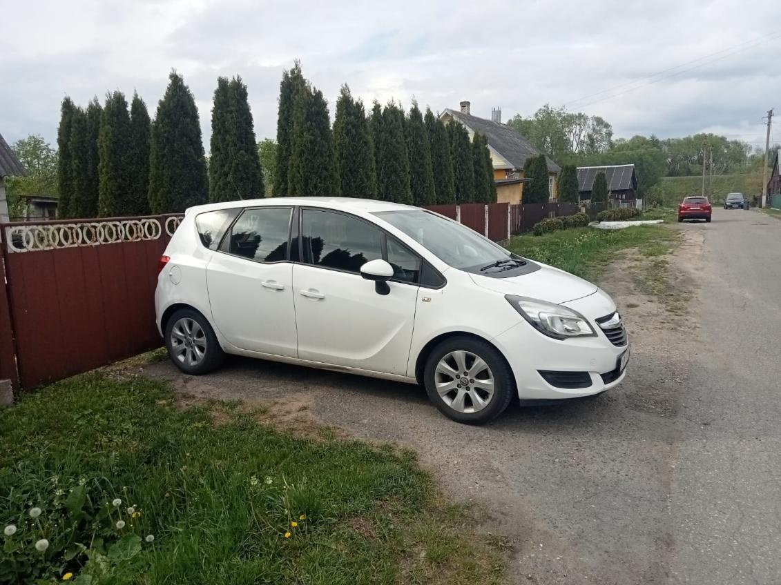 Predám Opel Meriva - 2