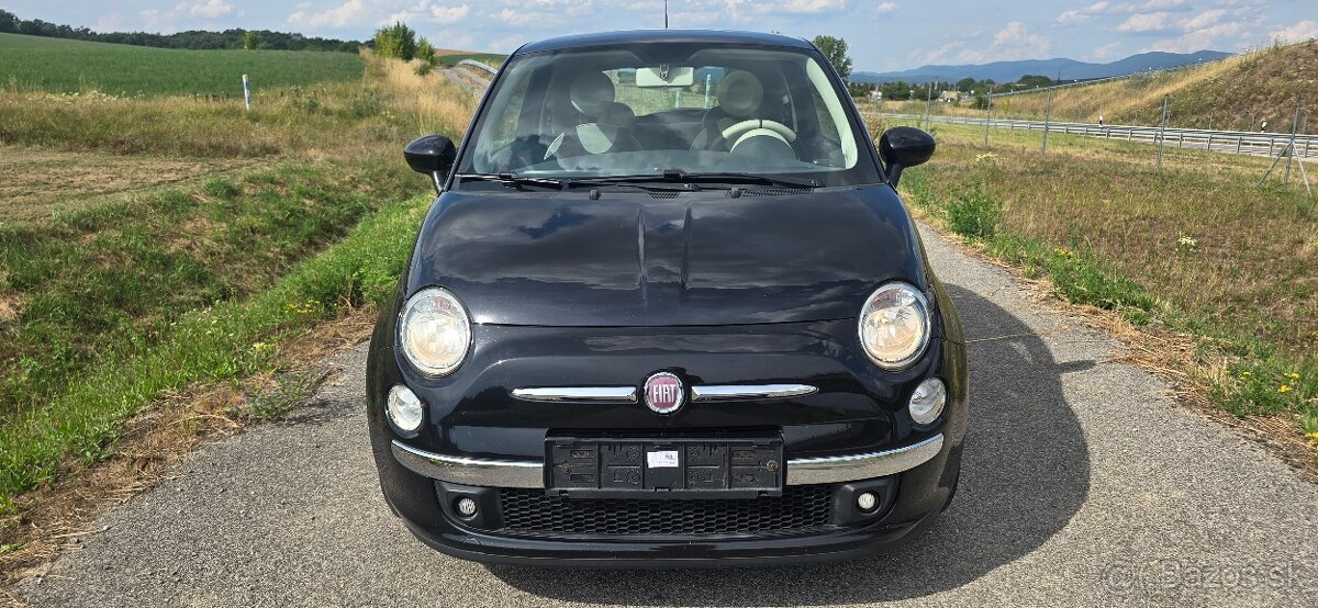 Fiat 500 0.9 Lounge 2012 AUTOMAT - 2