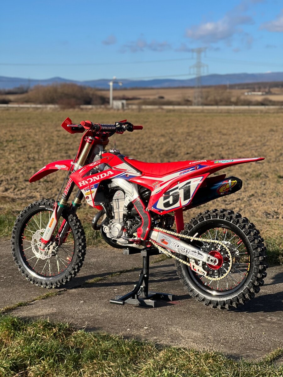 HONDA CRF 450R 2014 - 2